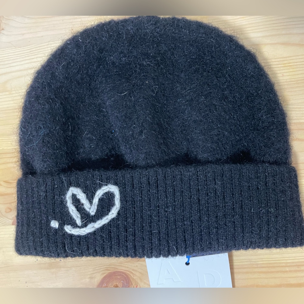 Ader Error - Beanie -Nylon - Black